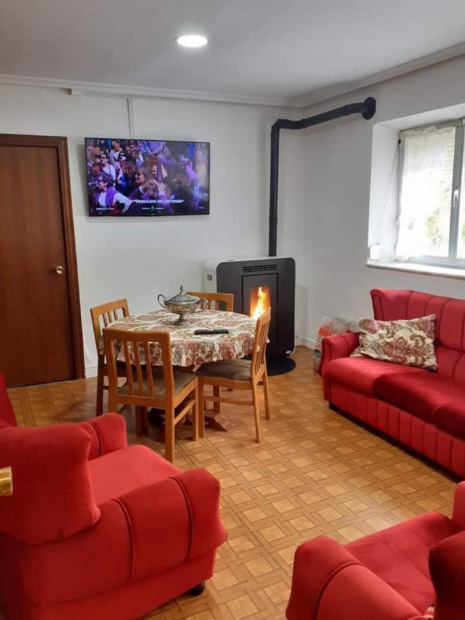 Vut El Refugio Daire Villablino Dış mekan fotoğraf