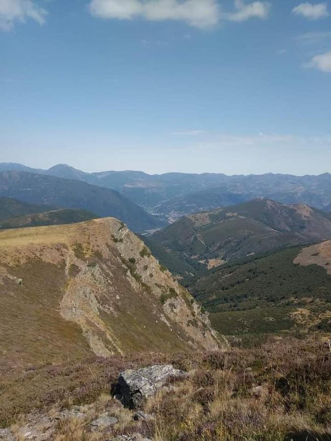 Vut El Refugio Daire Villablino Dış mekan fotoğraf
